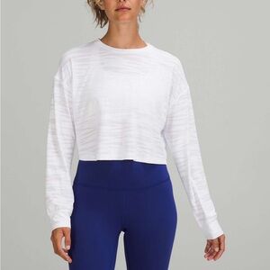 Lululemon Muscle Love Long Sleeve Shirt size 6